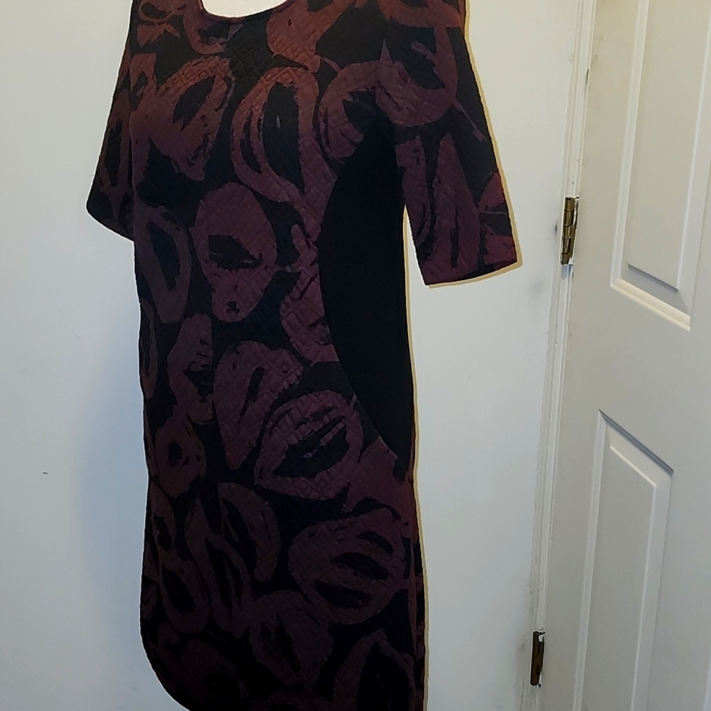 WESTON quilted sheath dress Size 10 Pockets Anthropologie